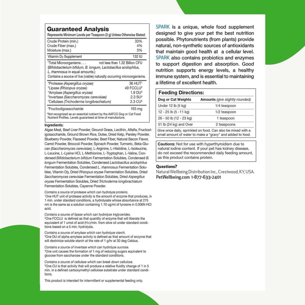 Daily Nutritional Supplement for Dogs and Cats B857