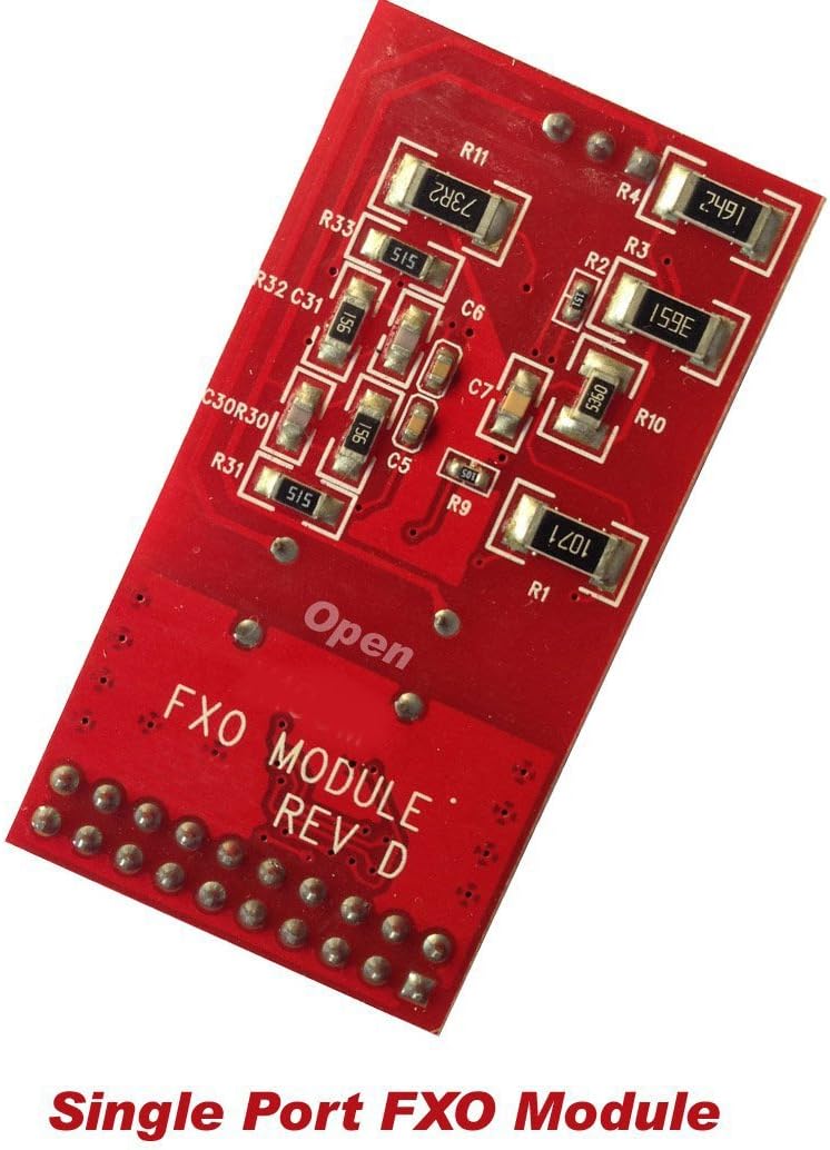 4 Port Analog FXO Card with 4 FXO Modules PCI V780711