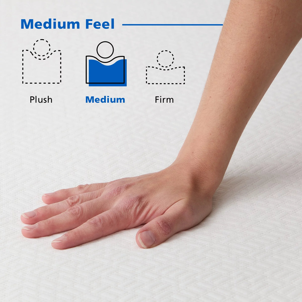 6 inch Memory Foam Mattress P265