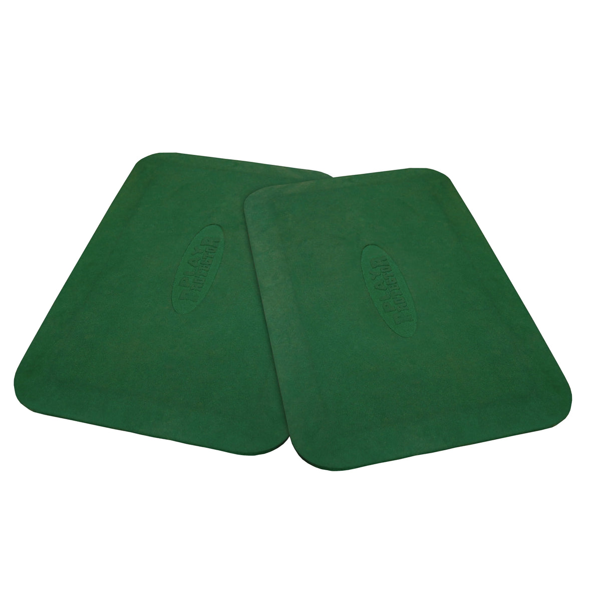 Rubber Mats Ground Protector Red (pair) W50350