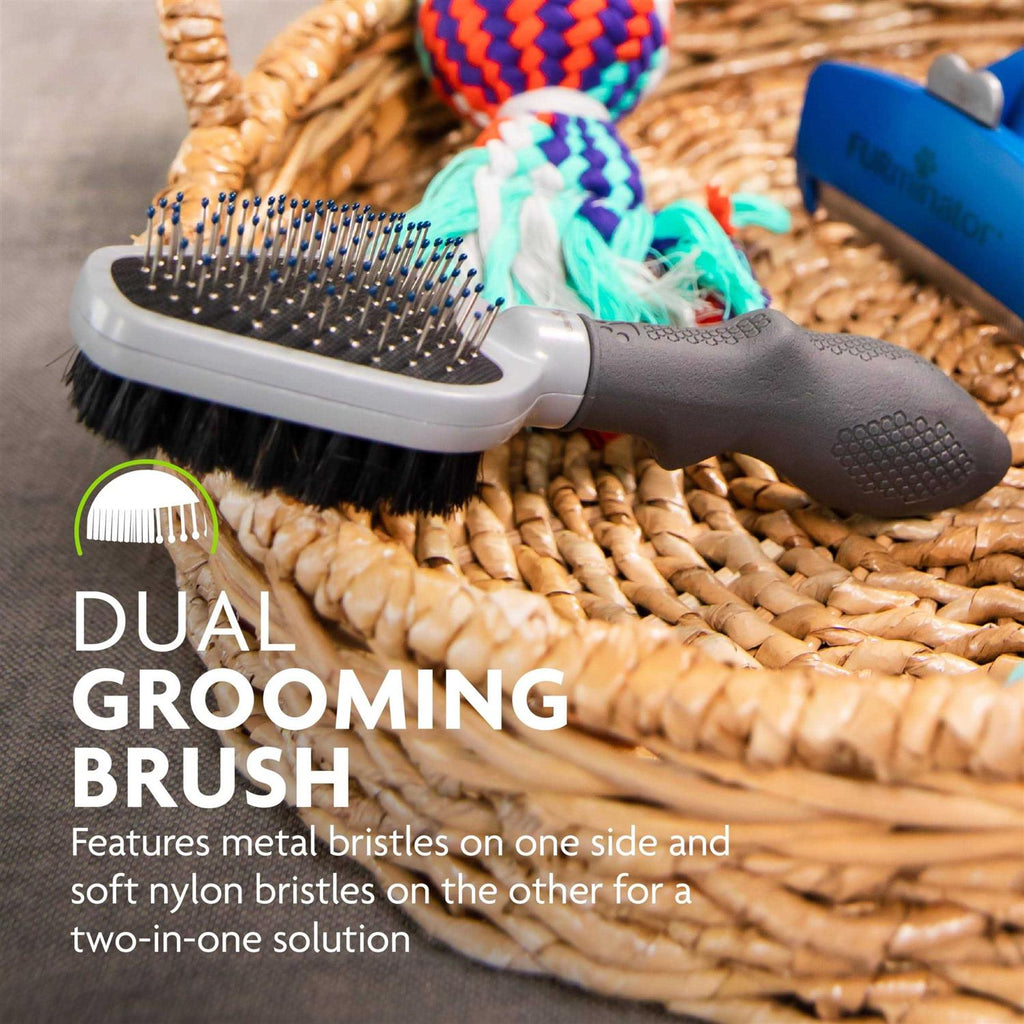 Dual Grooming Brush B46088