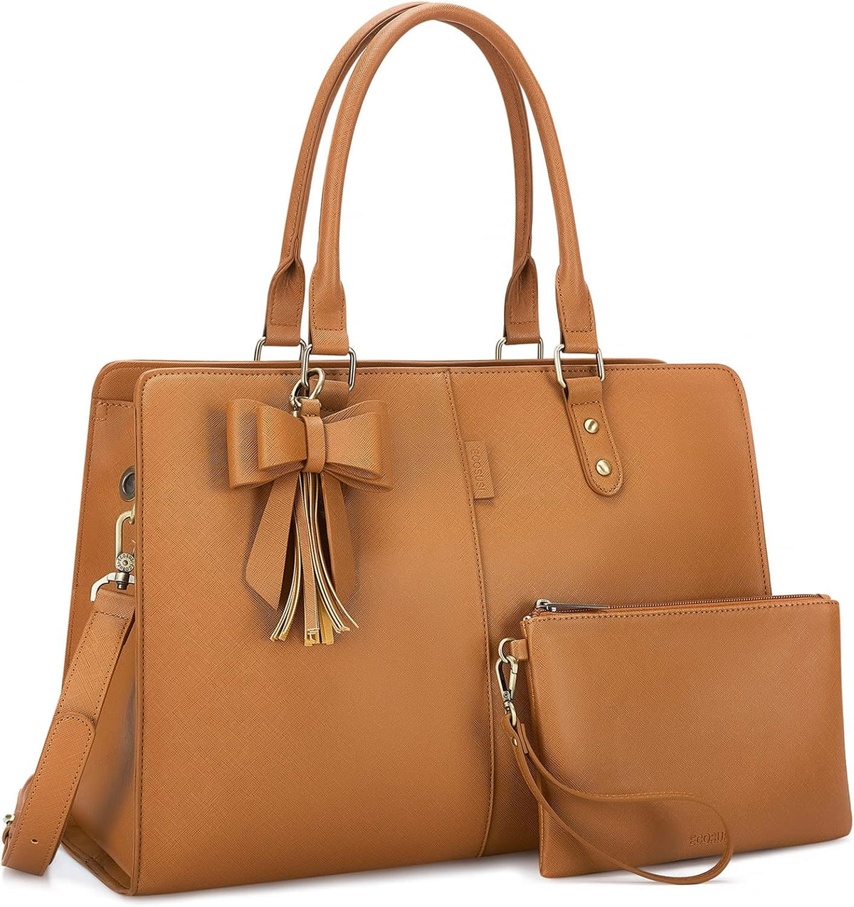 15.6 inch Laptop Tote Bag 2 PCS Set H86642