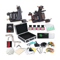 Complete Tattoo Kit 2pcs Coil Tattoo Machine C26916