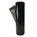 18" x 1500' 80g Stretch Wrap 4 Rolls Dark Black A513103