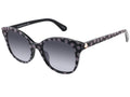 Black Pattern White Sunglasses N295145