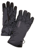 Black 5-Finger Liner Gloves E236