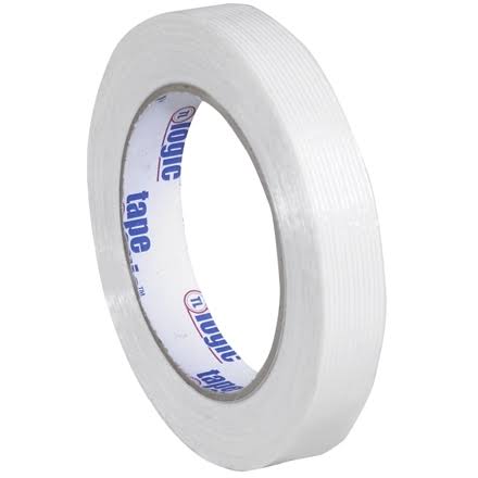 Strapping Tape 3/4 x 22 x 60 Yard Roll 12 Roll X399649