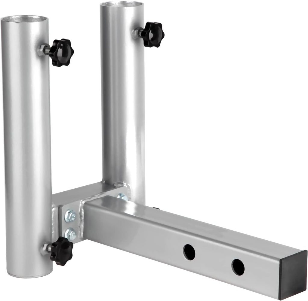 Hitch Mount Dual Flag Pole Holder H586960