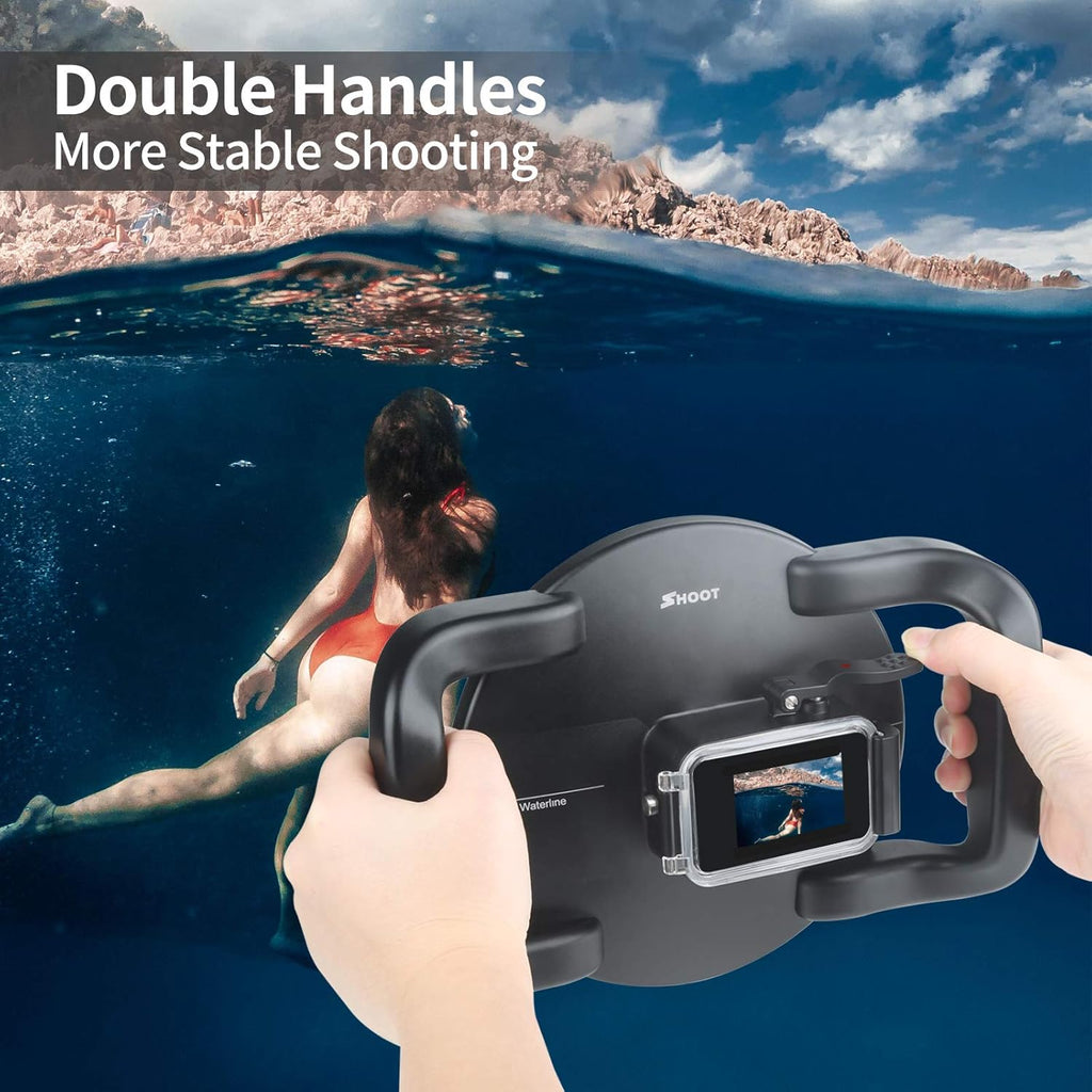 Dome Port Lens for GoPro Hero 9/10 Black Waterproof Case K422