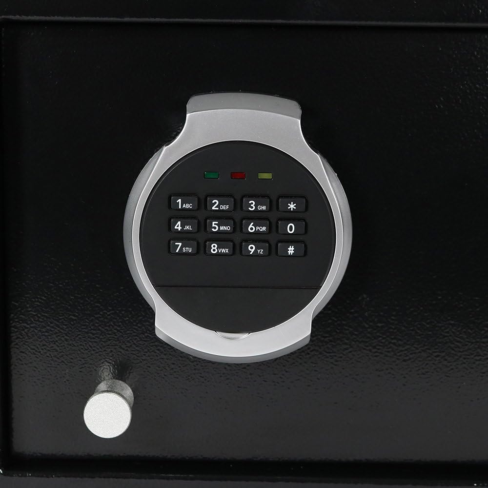 Digital Safe Lock Box with Programmable Lock W179404