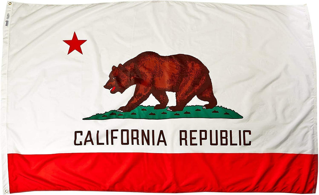 California State Yard Flag I7562