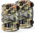 2 Pack 16MP 1080P Waterproof Trail Game Camera F8450