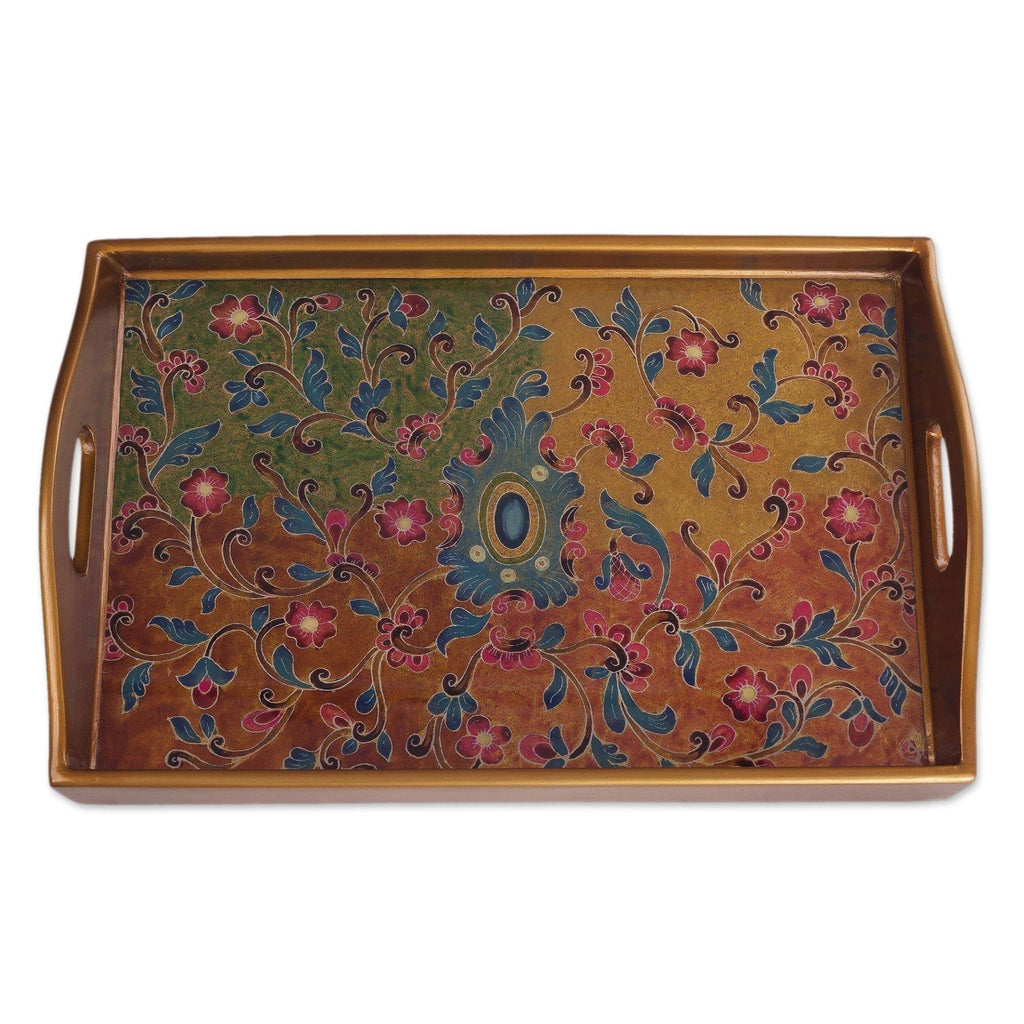 Handmade Glass Tray R68219