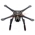 Quadcopter Fuselage Frame Kit with Carbon Fiber Landing Gear V5726