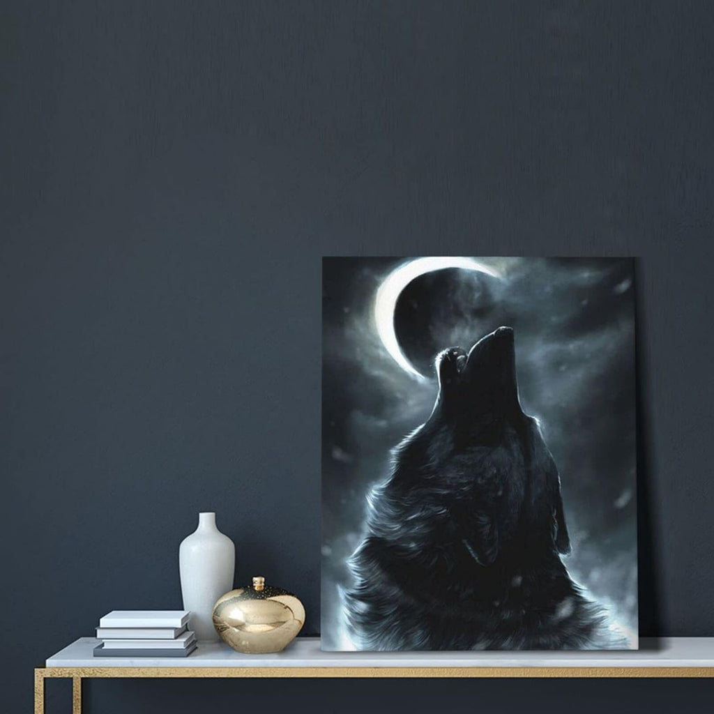 Wolf Wall Art 16x20 Inch F72920