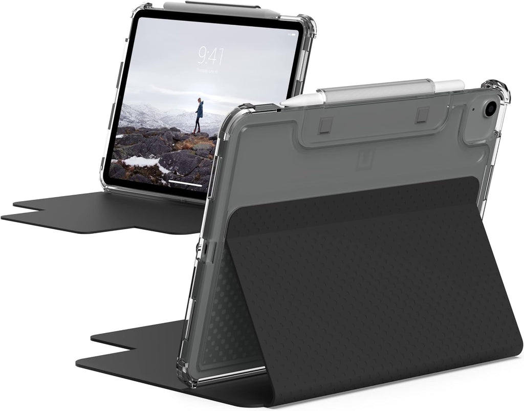 Black iPad Air 10.9-inch Case with Pencil Holder Q3996