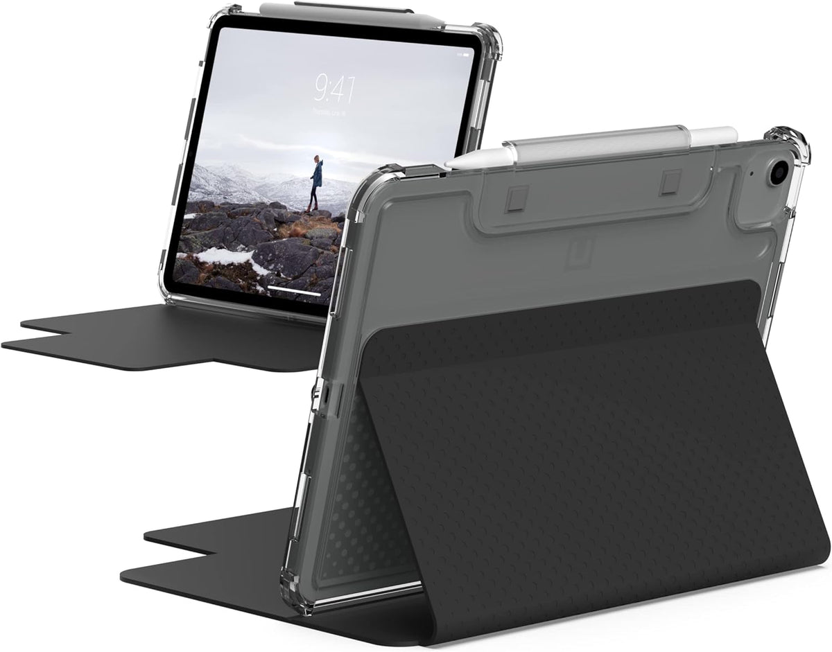 Black iPad Air 10.9-inch Case with Pencil Holder Q3996