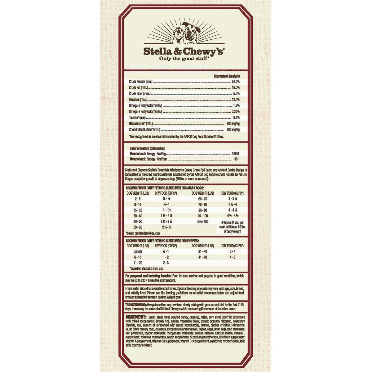 Dog Food T662537