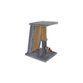 Cat Scratch Post with Corrugated Cardboard E67259