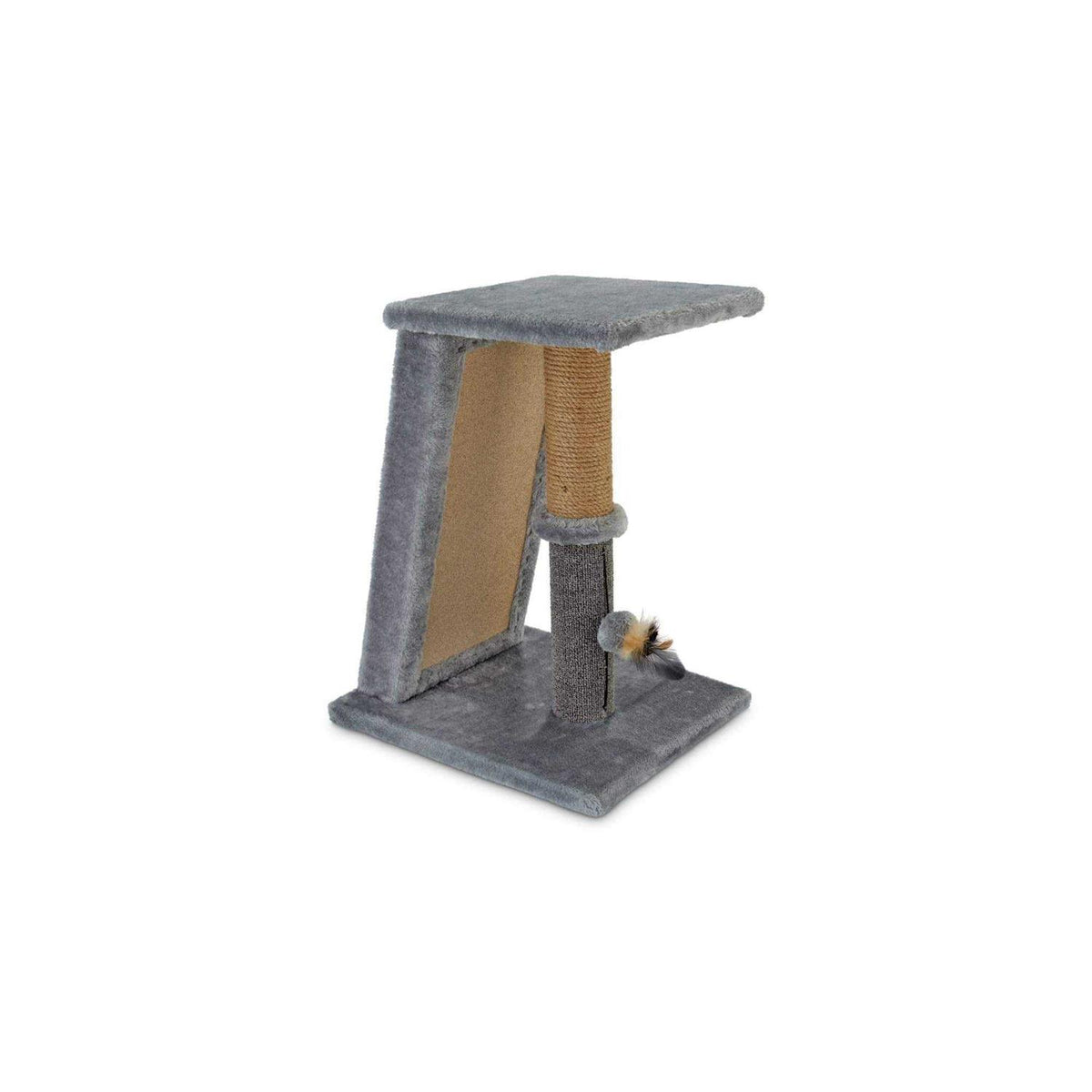 Cat Scratch Post with Corrugated Cardboard E67259