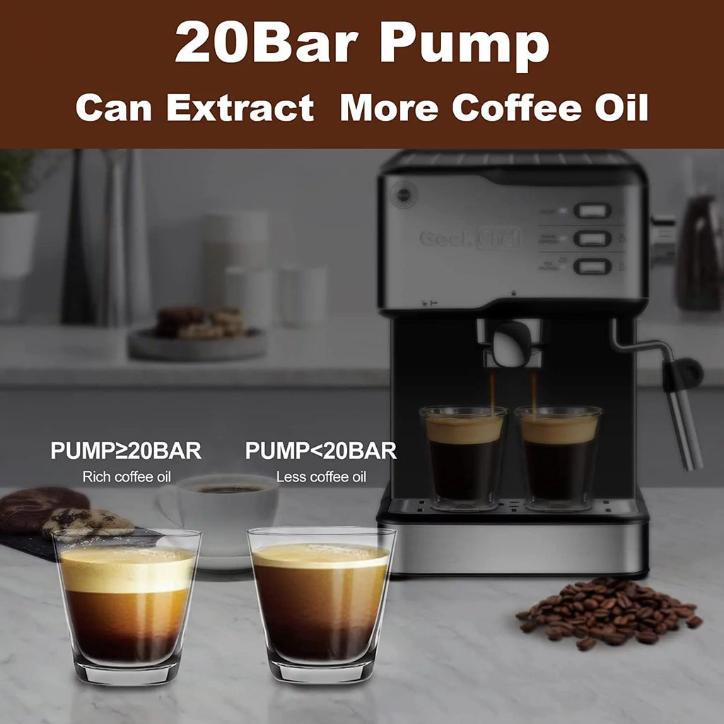20 Bar Espresso Machine with Milk Frother Z2457