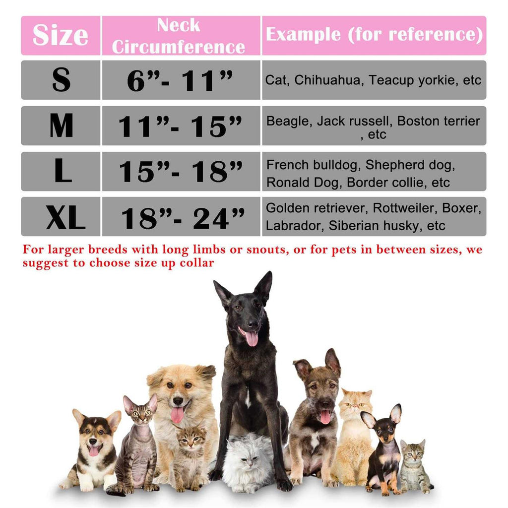 Inflatable Soft Dog Collar Adjustable T118687