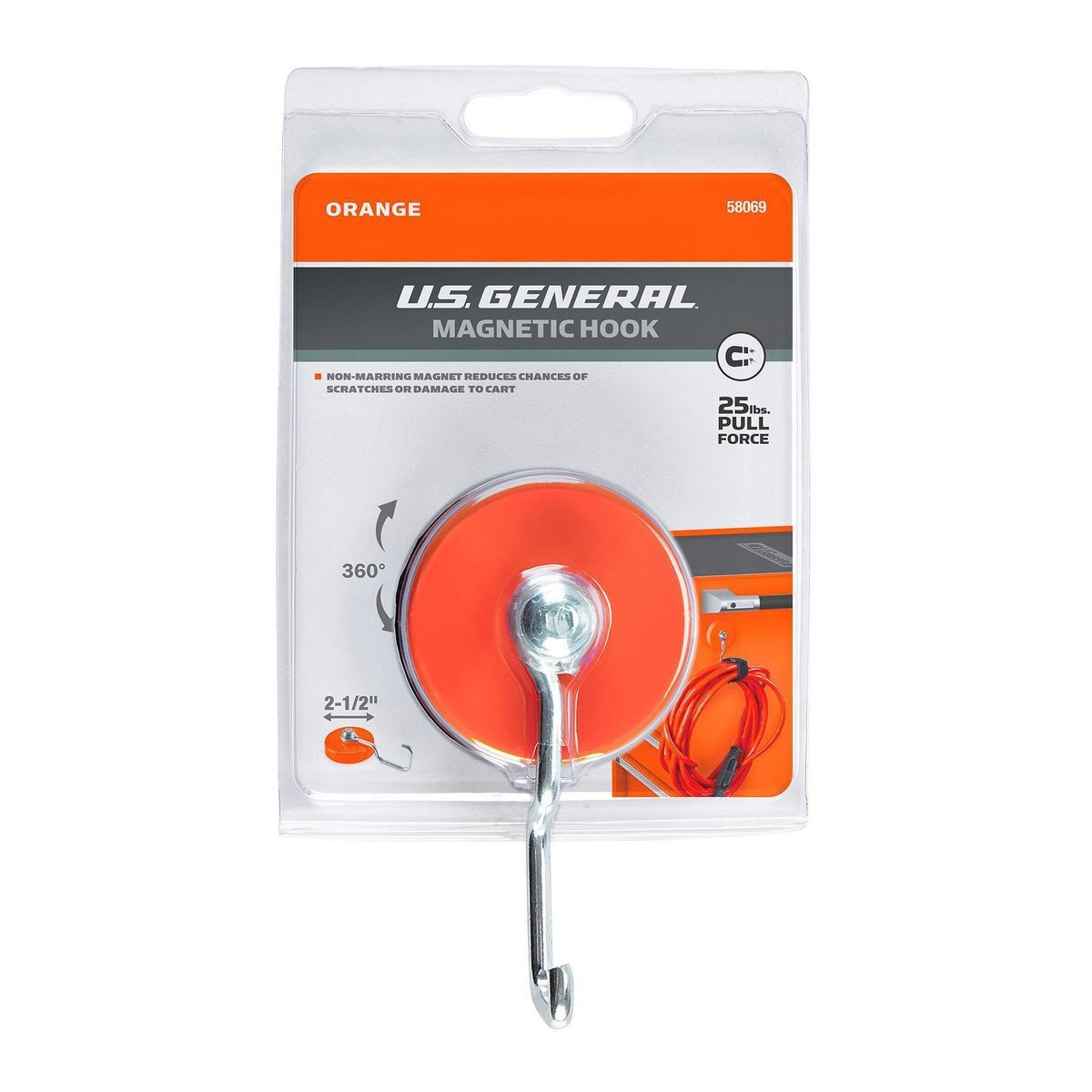 Magnetic Hook G6301