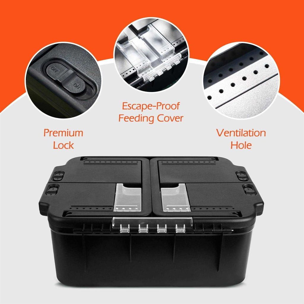 Small Pet Carrier with Tweezer Bowl L7950