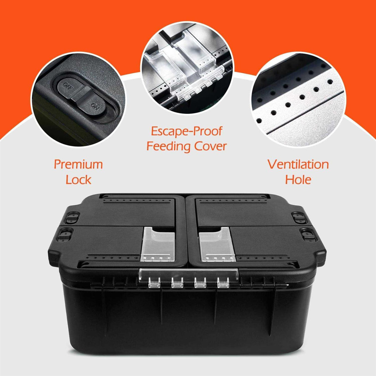 Small Pet Carrier with Tweezer Bowl L7950