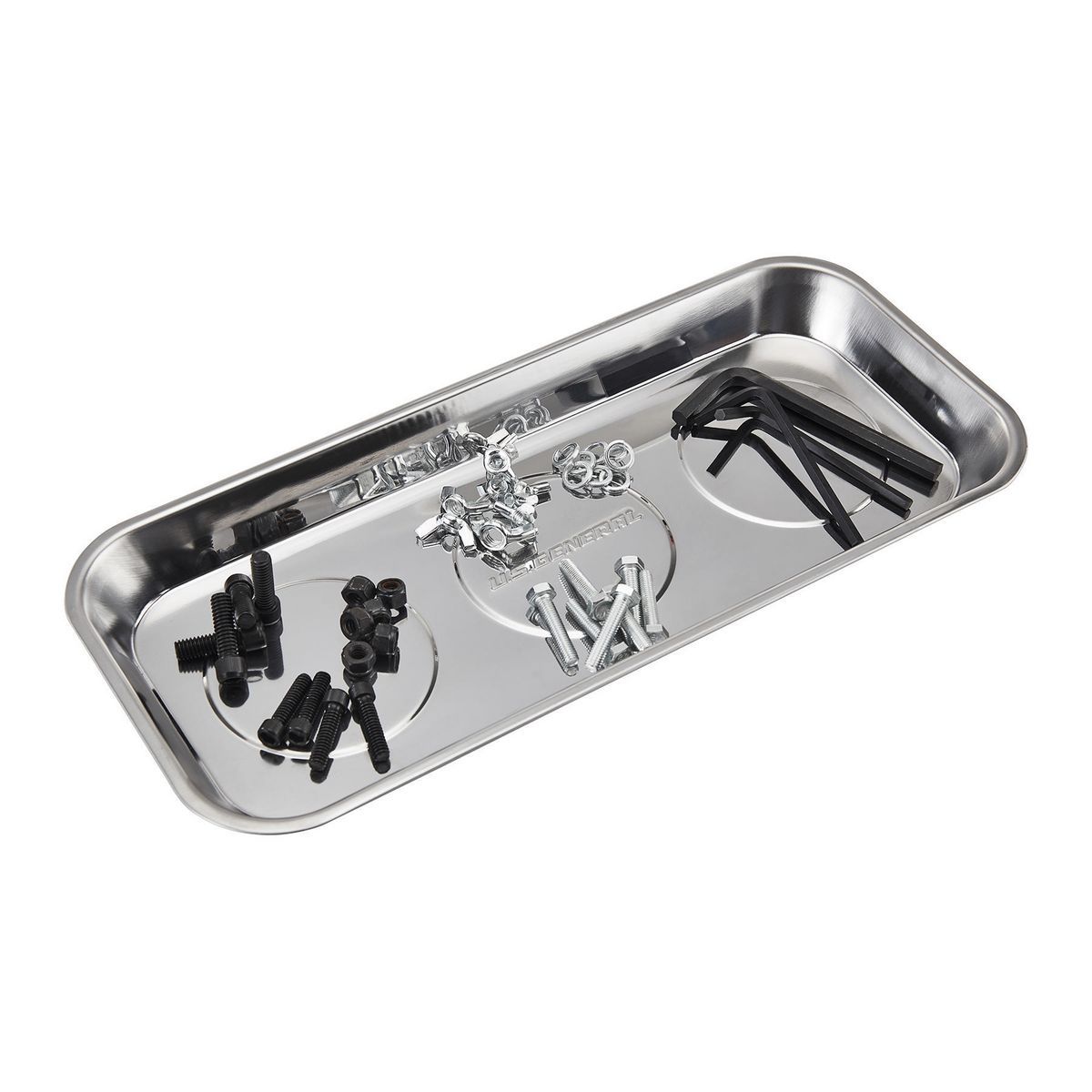 Magnetic Stainless Steel Parts Tray Z56249