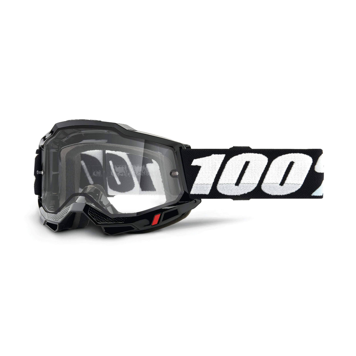 Black Clear Goggles N9550