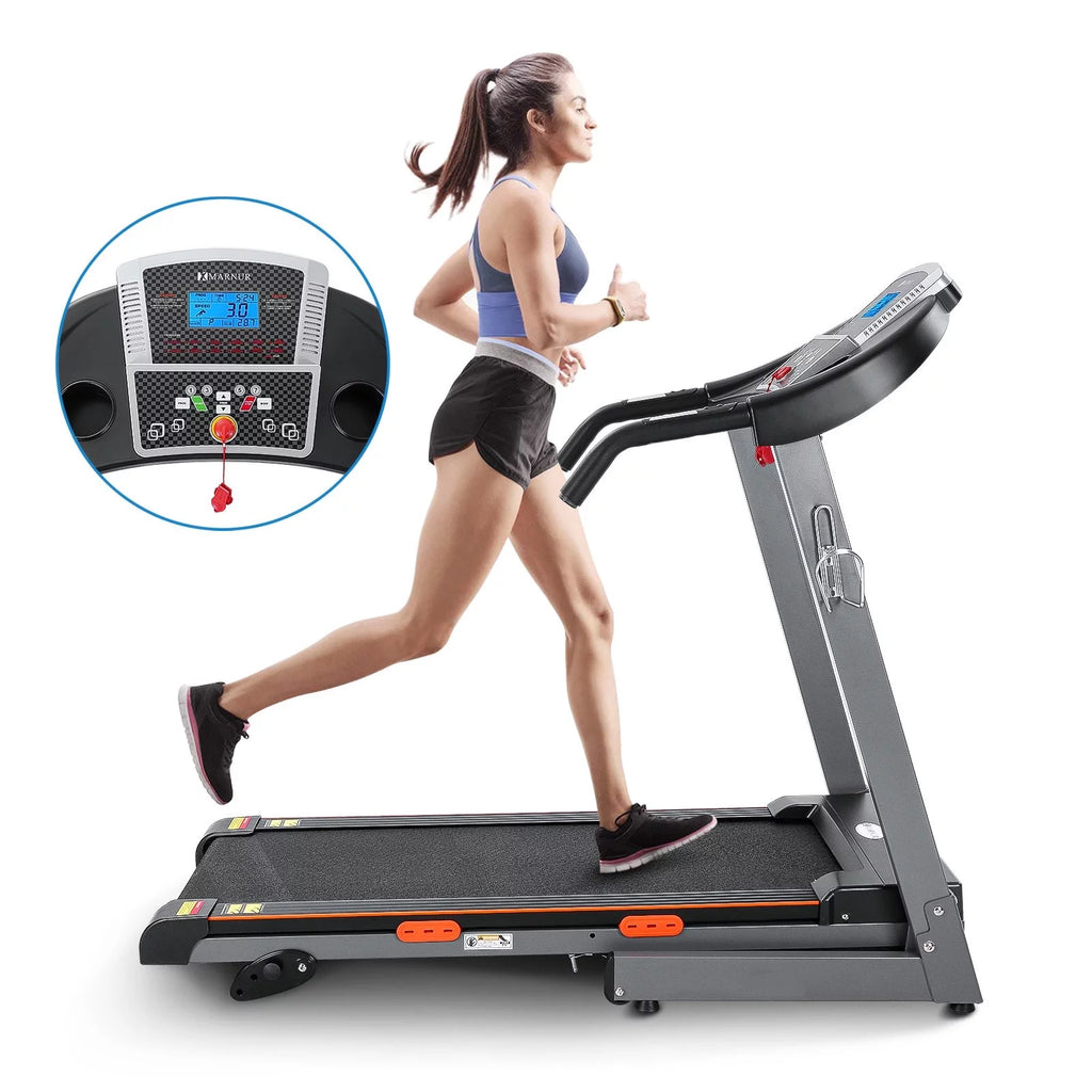 Electric Foldable Treadmill 2.5 HP 3 Levels Incline K561