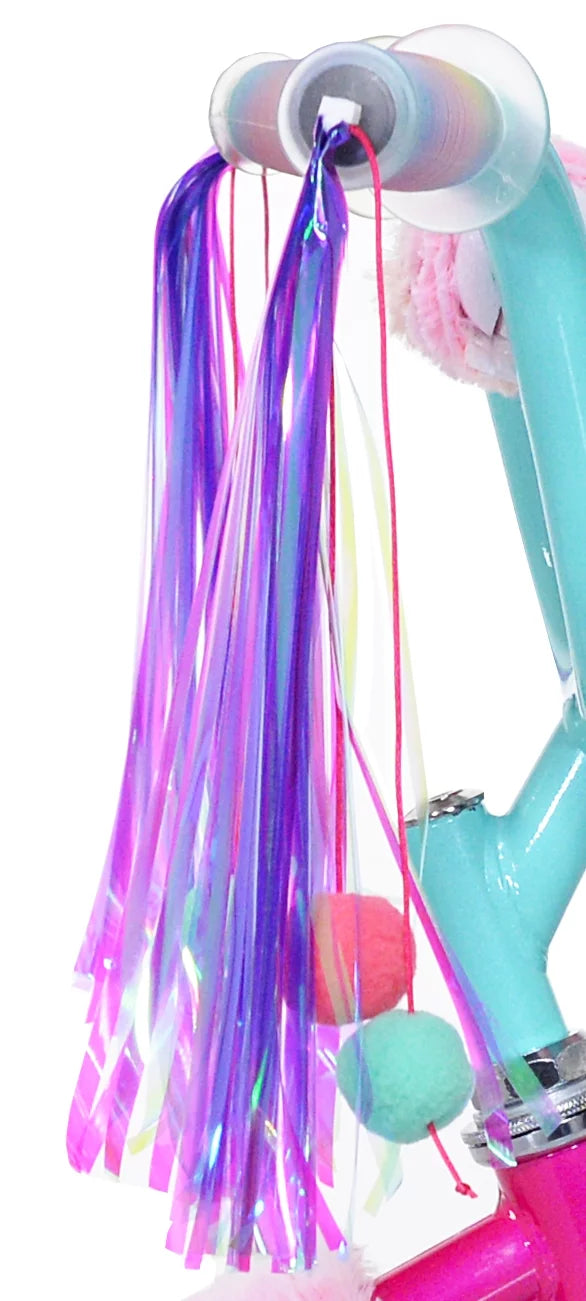 Pink and Blue Bicycle K90180