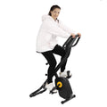 Folding Magnetic Stationary Exercise Bike Z261