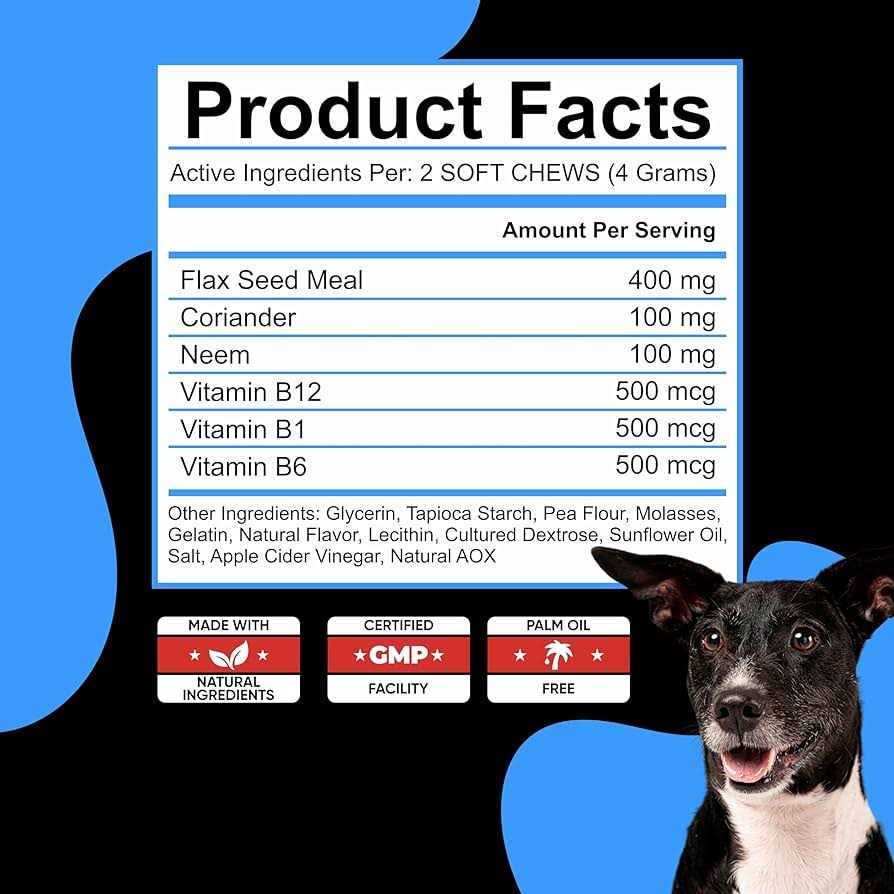 Dog Flea and Tick Chewable Tablets A9433