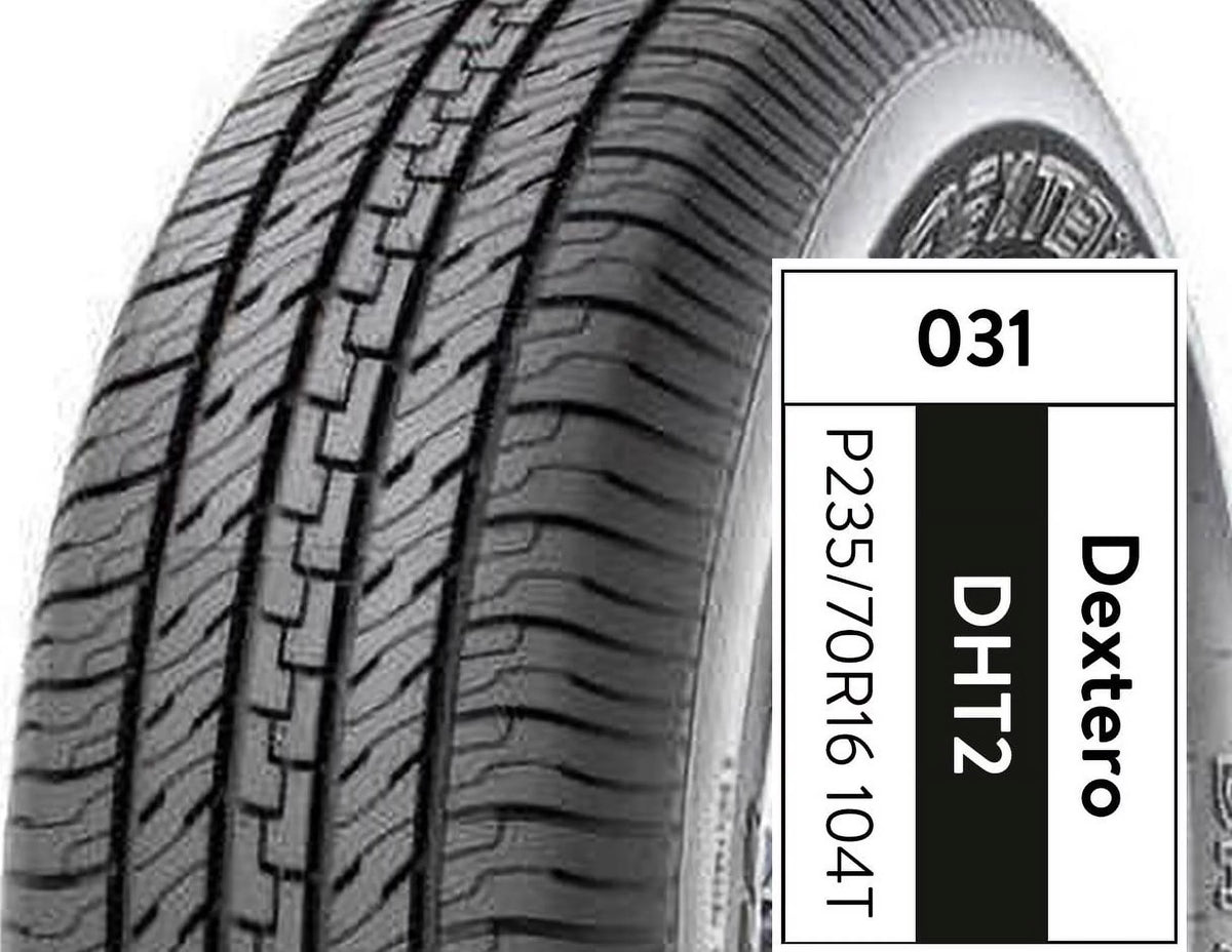 P235/70R16 104T Tire O4571