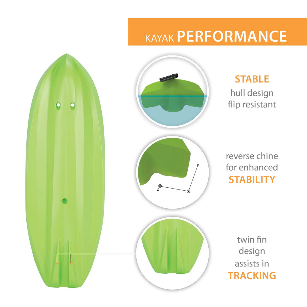 Youth Kayak with Paddle O122