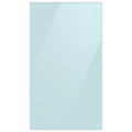 Morning Blue Glass Bottom Panel for 4-Door French Door Refrigerator T7032