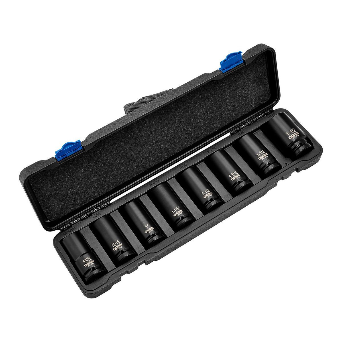 3/4 in. Drive SAE Deep Impact Socket Set, 8-Piece X1270