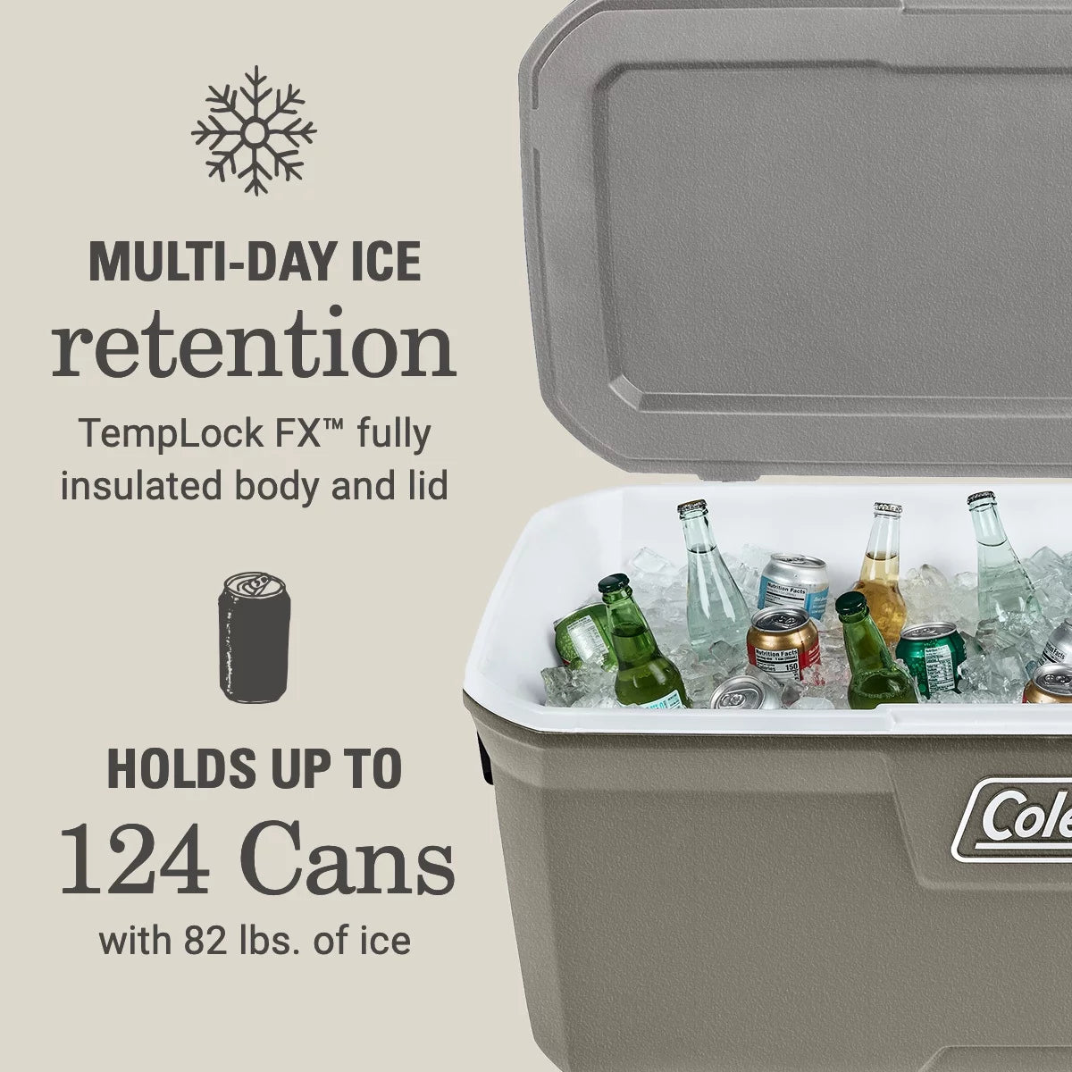 150QT Hard Chest Cooler T133