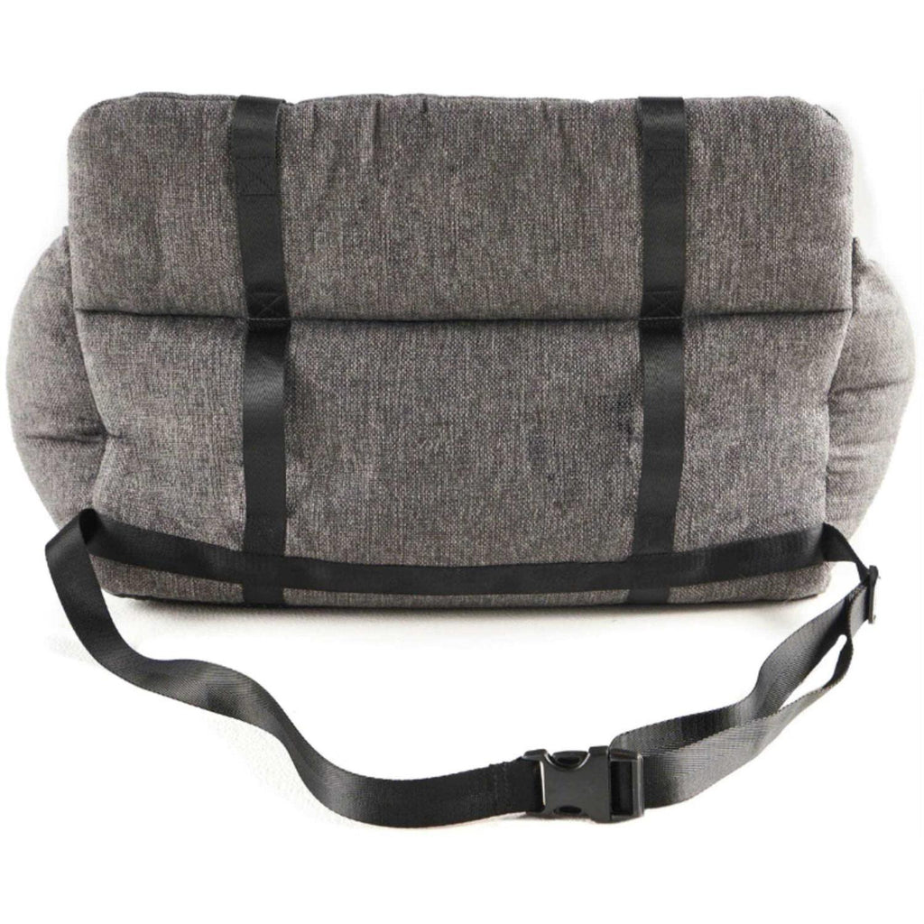 Memory Foam Dog Car Bed Gray T502