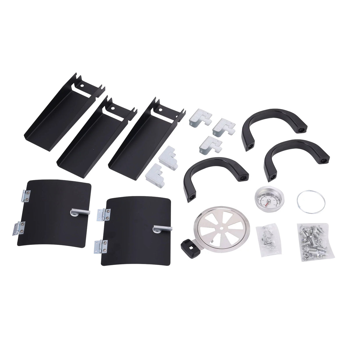 Portable Charcoal Smoker Grill O259