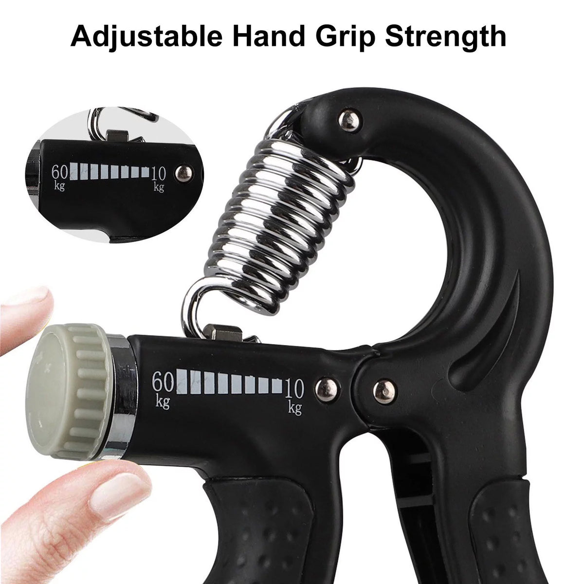 Adjustable Resistance Hand Grip Strengthener C280364
