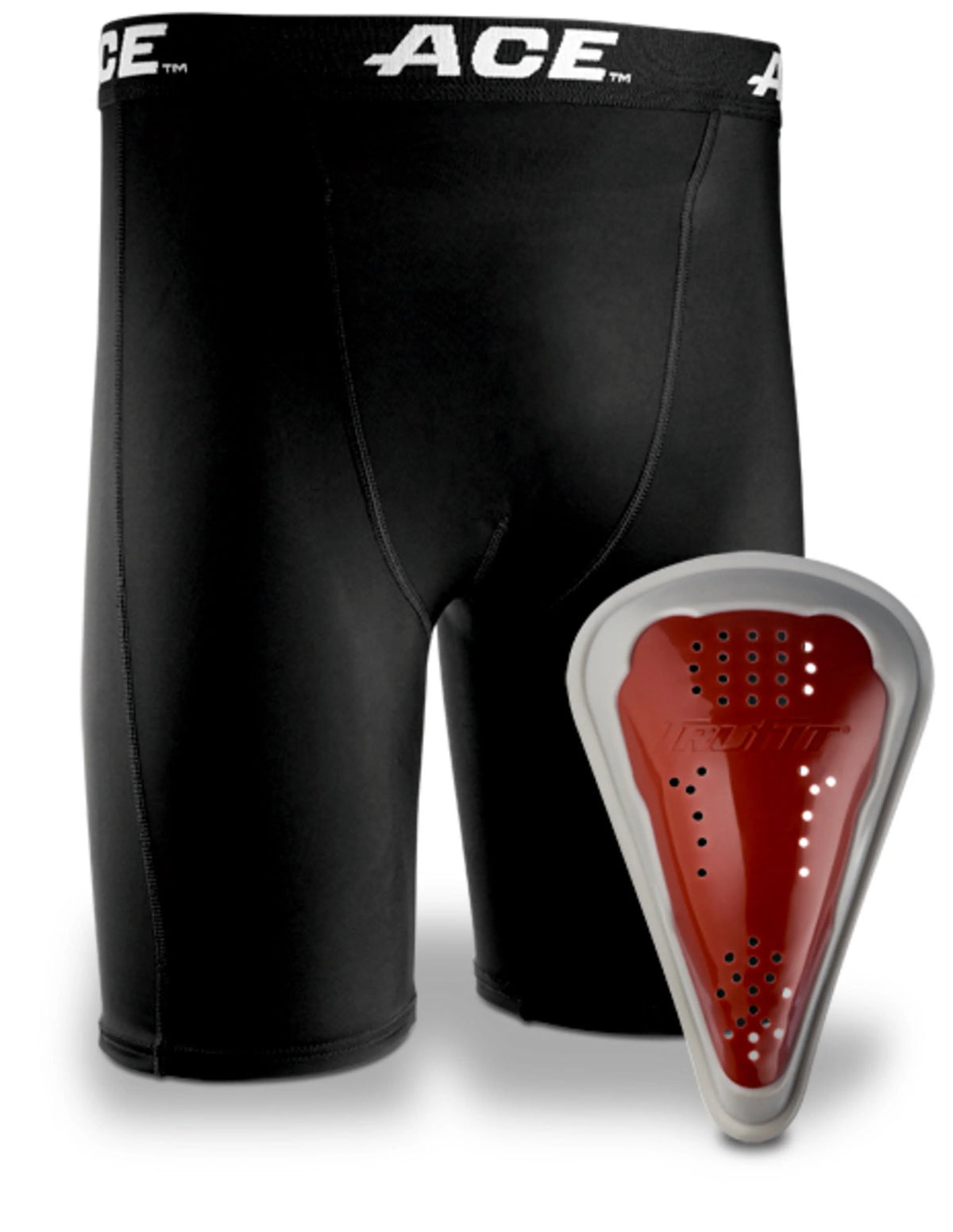 Black Compression Short and Cup M401785