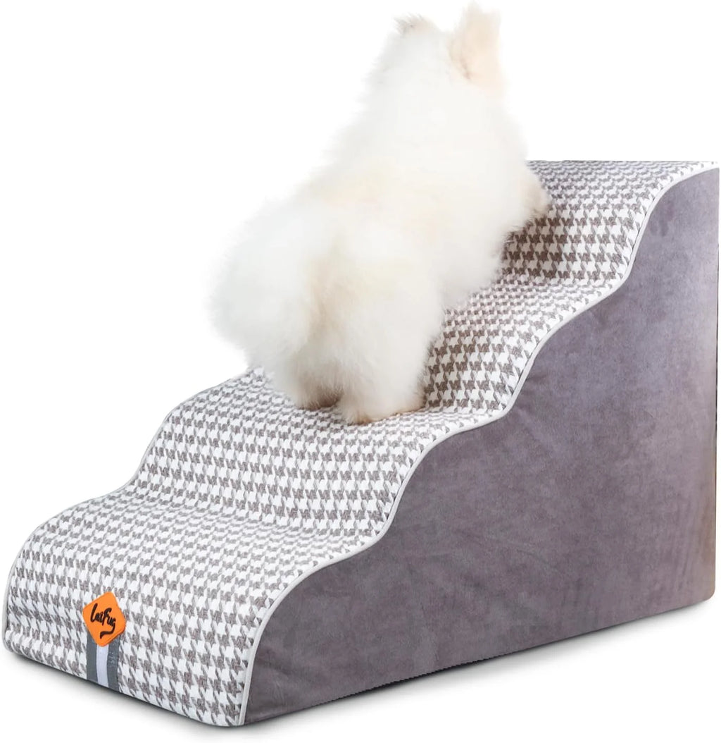 4-Step Non-Slip Dog Stairs D534881
