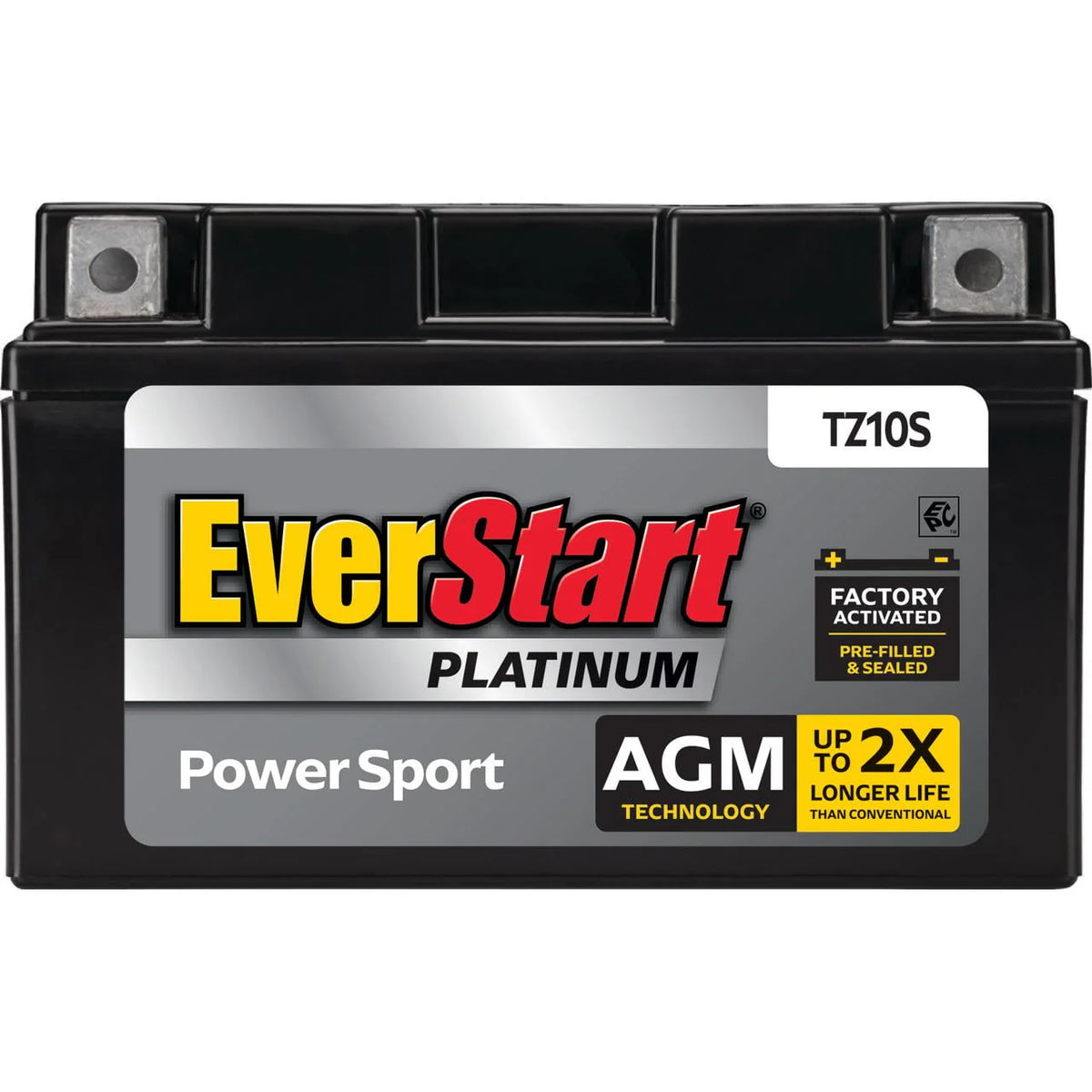 AGM Power Sport Battery Group Size TX10S 12 Volt 190 CCA L247