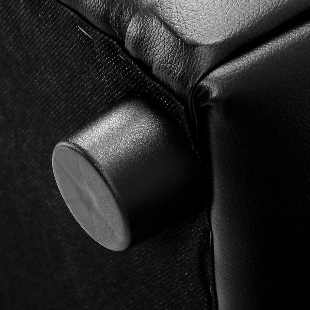 Kids Sofa Armrest Chair Couch Lounge in Black D192
