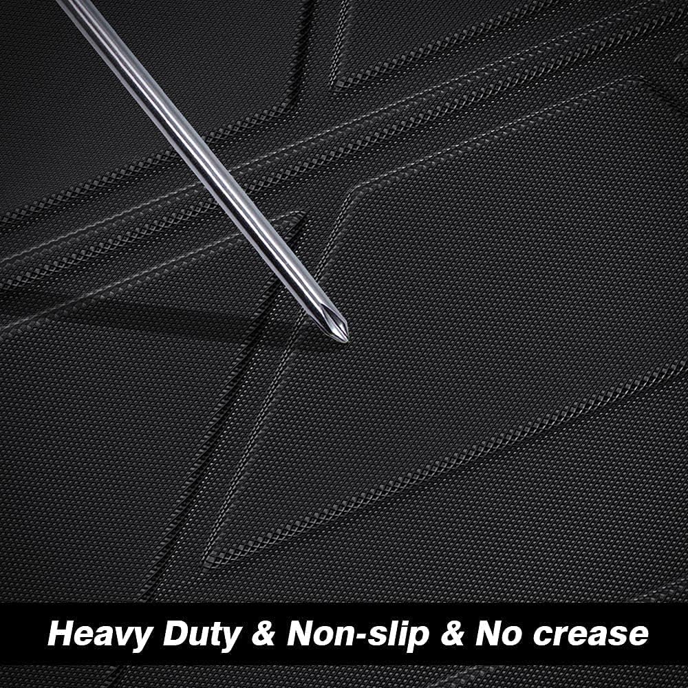 Custom Fit Cargo Liner Trunk Tray Heavy Duty Rubber Waterproof Protector U69915