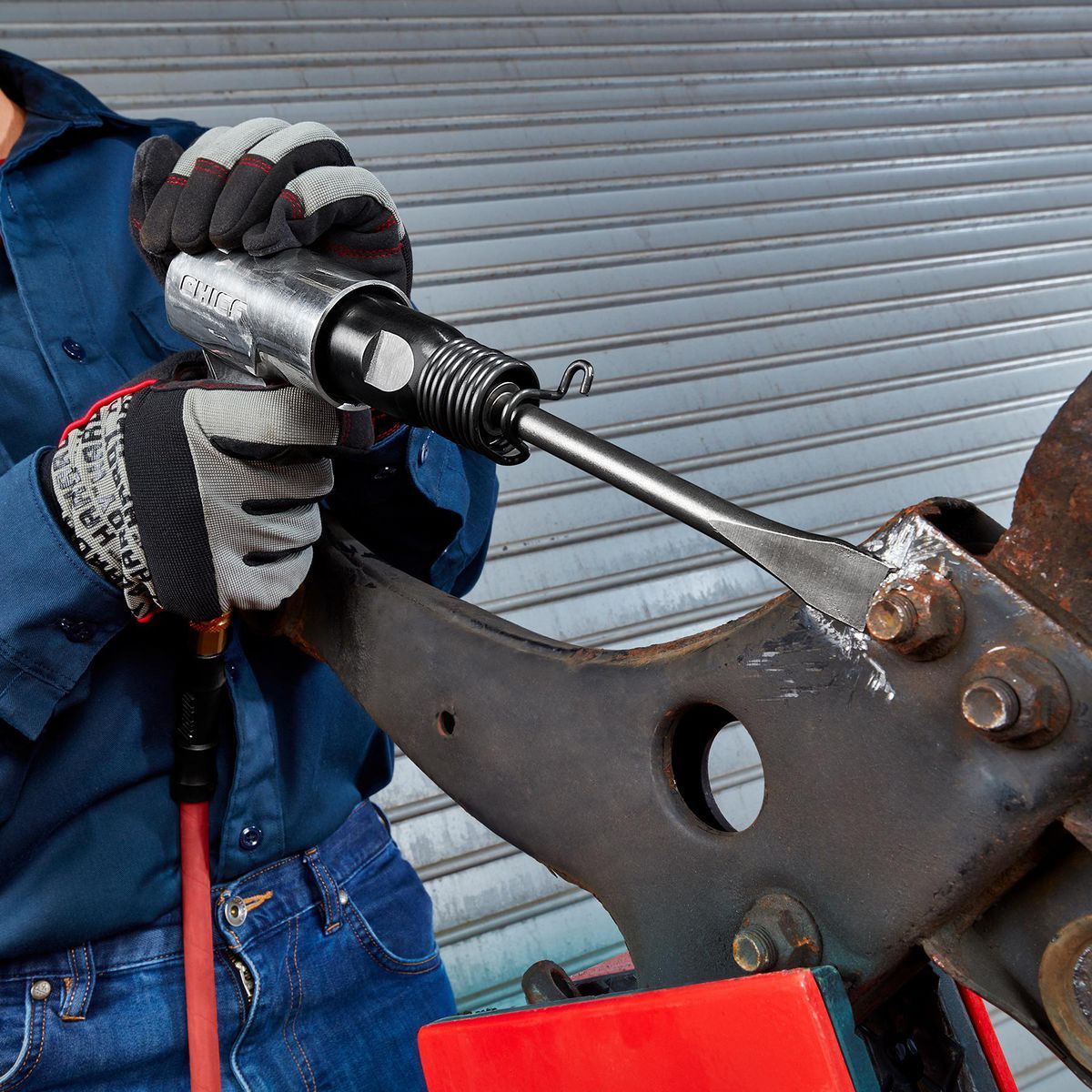 Medium-Barrel Air Hammer V7300
