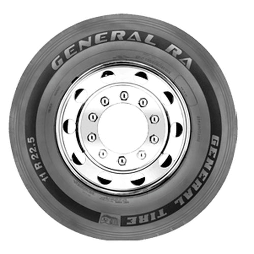 11R24.5 Commercial Tire X170036